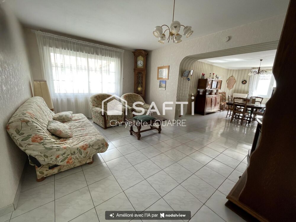 Vente Maison Maison à étage idéale pour une famille, 5 chambres dont 2 en RDC  . Asnieres-la-giraud