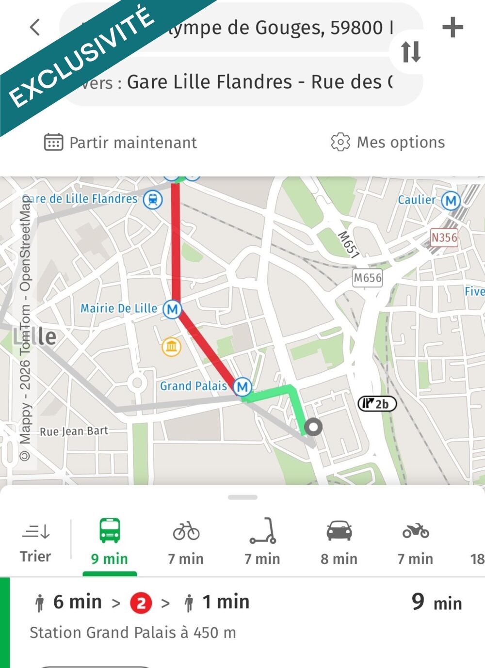 Vente Parking/Garage Parcking 21 m² Lille