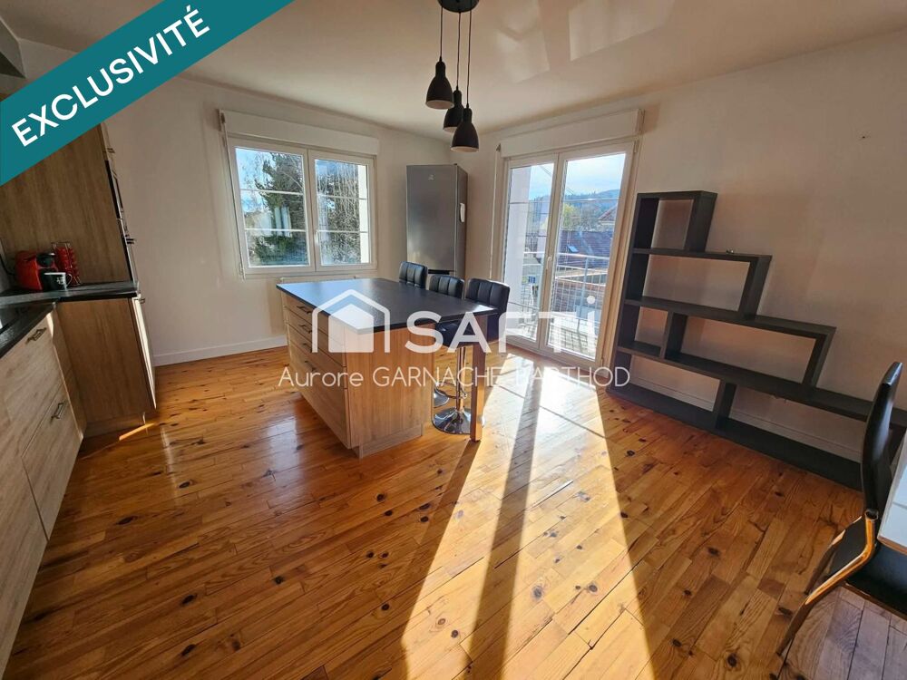 Appartement sans travaux avec balcon