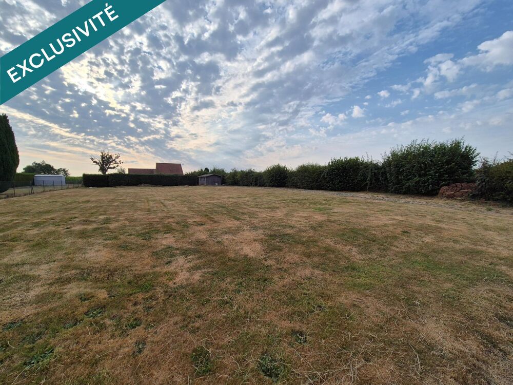 Vente Terrain Terrain à bâtir de 1200m² Routot