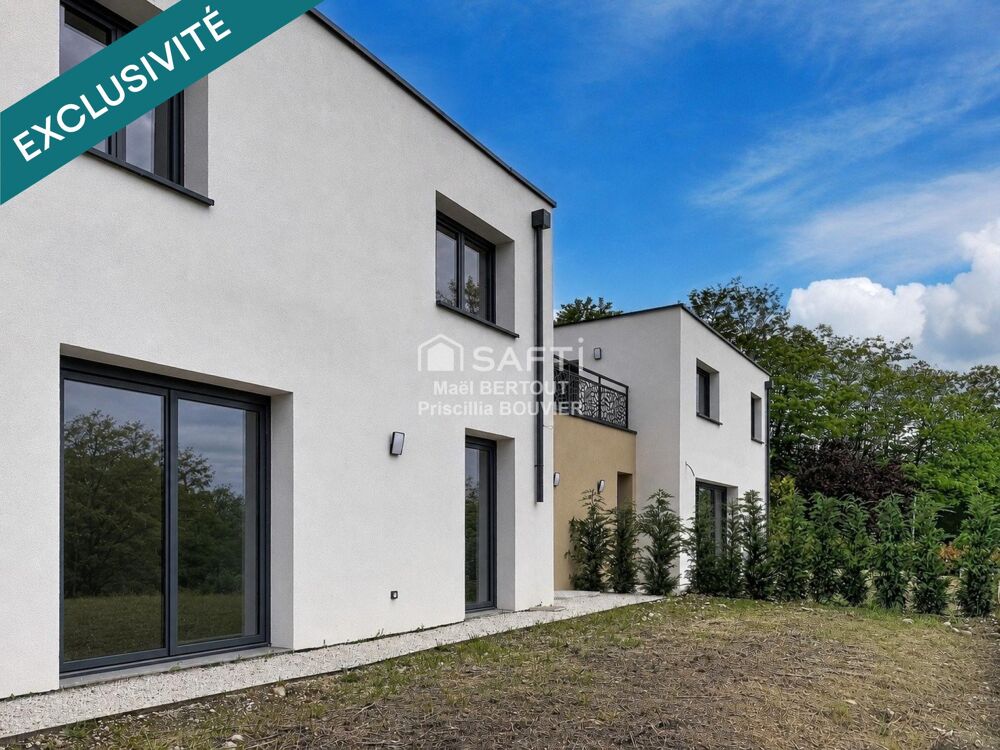 Maison moderne à Saint-Genix-les-Villages