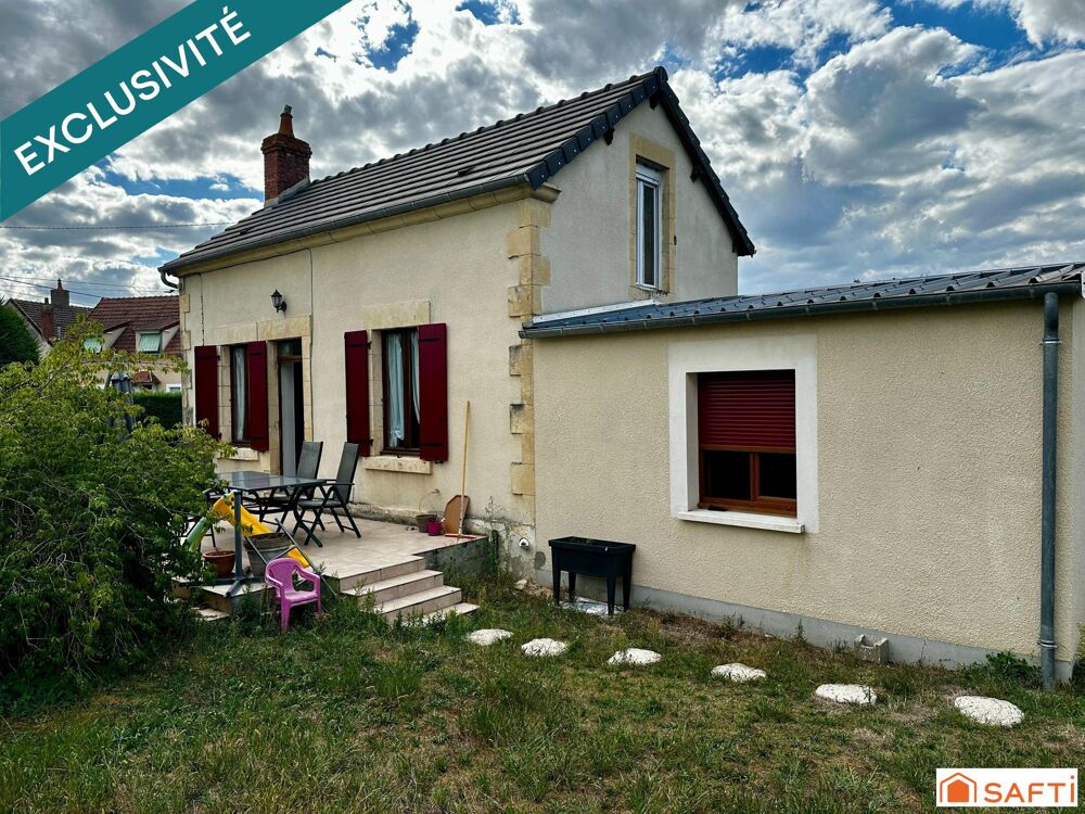 Maison indépendante avec 3 chambres.