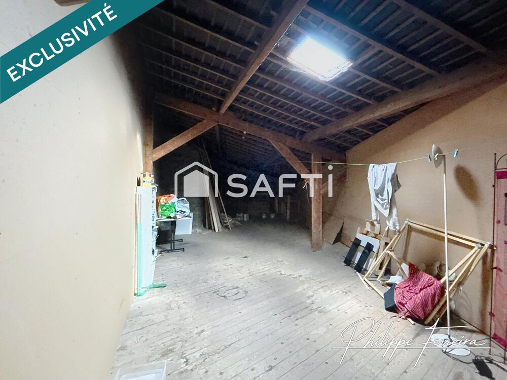 Vente Appartement Immeuble, 4 Appartements + local loué 430€/mois Avessac