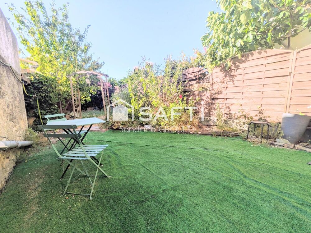 VIGNERONNE avec JARDIN et TERRASSE, GARAGE et DÉPENDANCE - VUE DÉGAGÉE