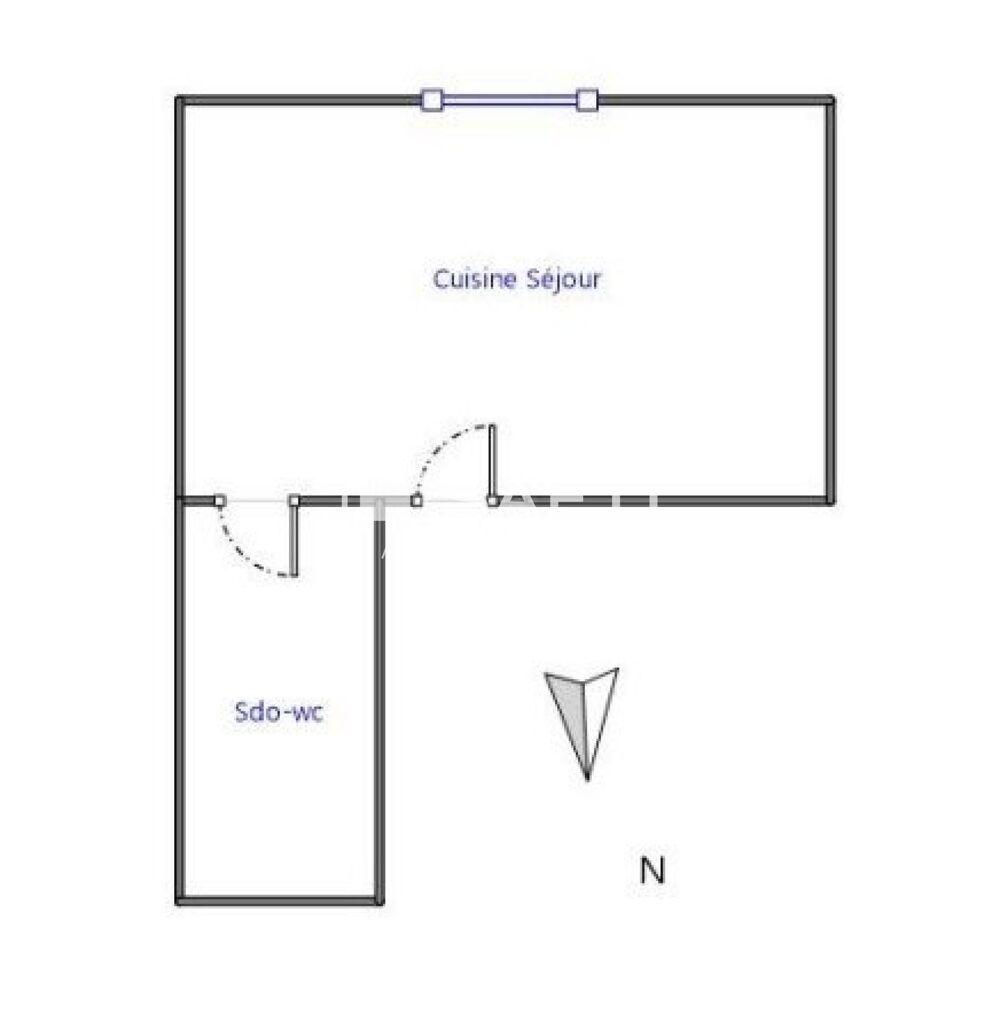 Vente Appartement STUDIO REFAIT A NEUF Rillieux-la-pape