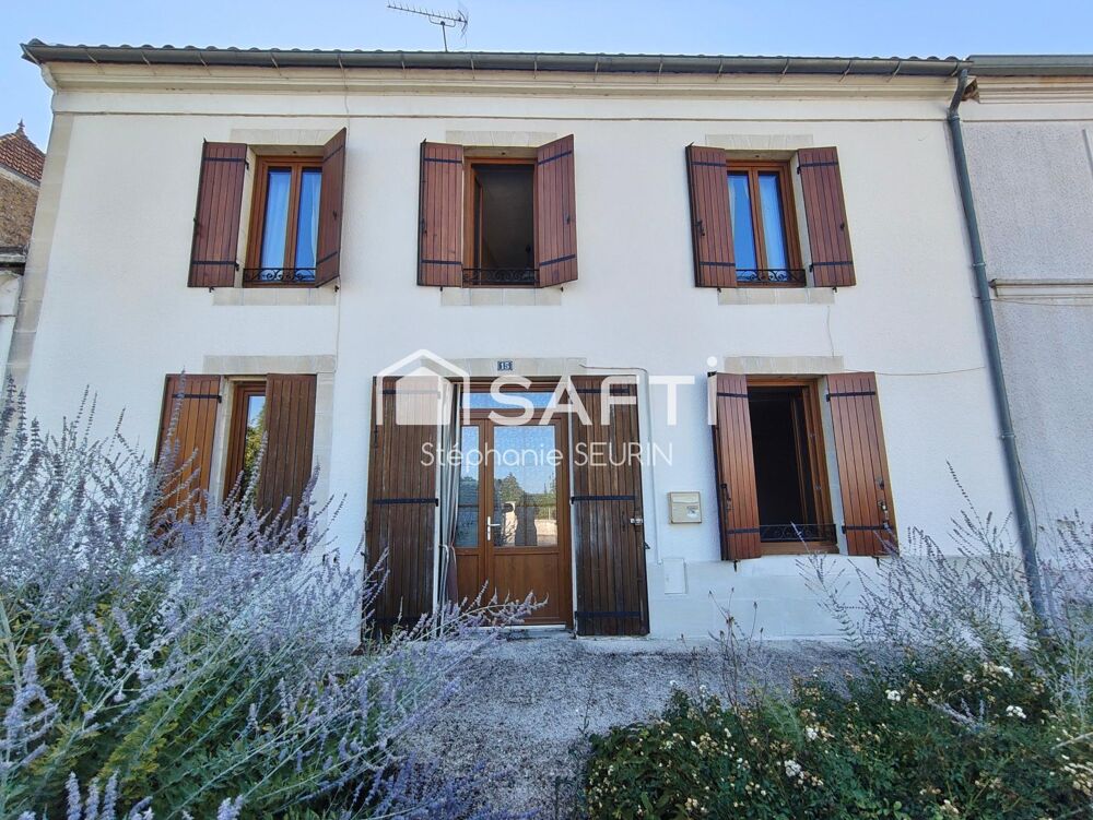 maison de bourg et terrain constructible