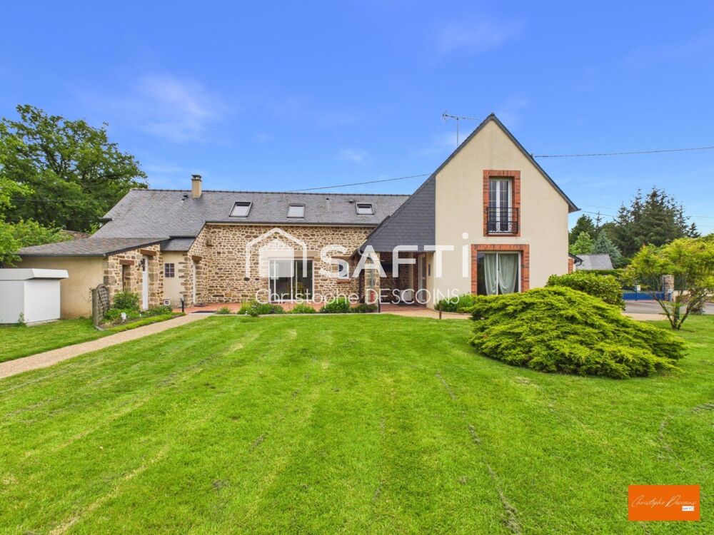 Magnifique propriété en pierre d'environ 146 m² sur la commune d'Aron
