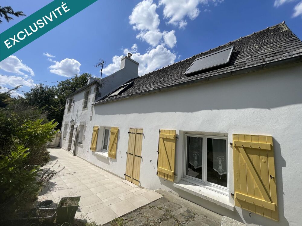 Vente Maison Maison avec terrain et Hangar Plouneour-menez
