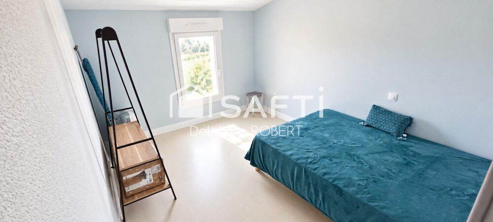 Vente Maison Appartement 2 chambres - Jardin - Place de parking Saintes
