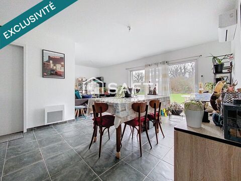   Votre cocon cl� en main � Saint-Mard : plain-pied r�cent avec garage Maison - 3 pi�ce(s) - 70 m�