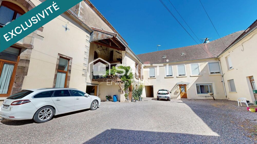 Vente Appartement Appartement , 115 m²,5 pièces,4 chambres,salon cuisine,garage, dépendances et jardin. Luxeuil-les-bains