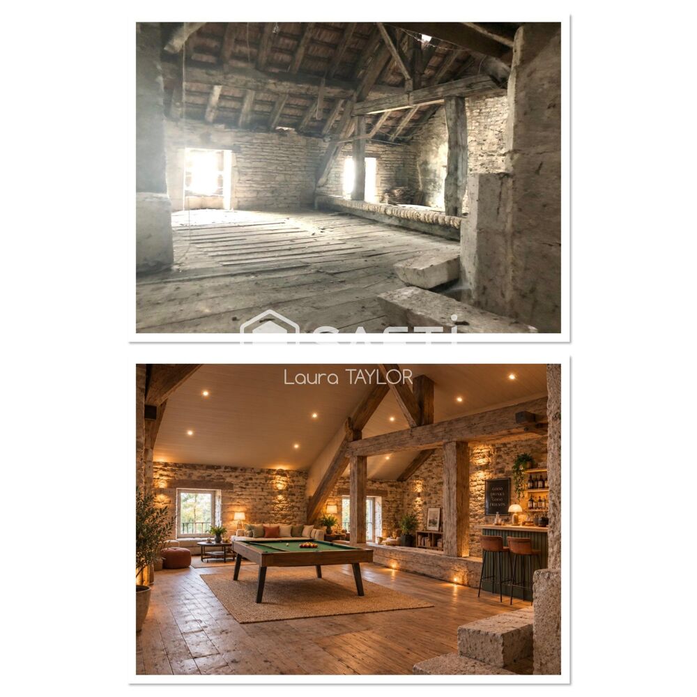 Vente Maison Maison ancienne avec potentiel Arc-en-barrois