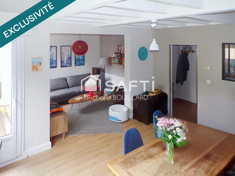 Très bel appartement duplex au calme