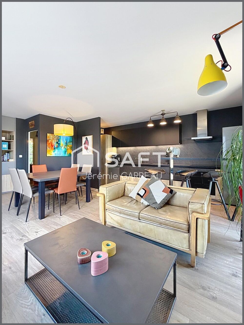 MAGNIFIQUE T3 de 63m2 avec belle terrasse de 13.3m2