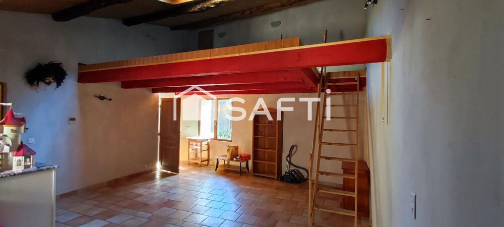 Proche de Béziers, 180m2 hab., cour, terrasse, belle rénovation