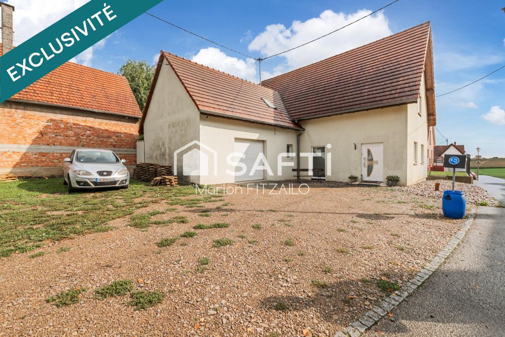 Maison familiale 6 pièces à Kuhlendorf (67660)