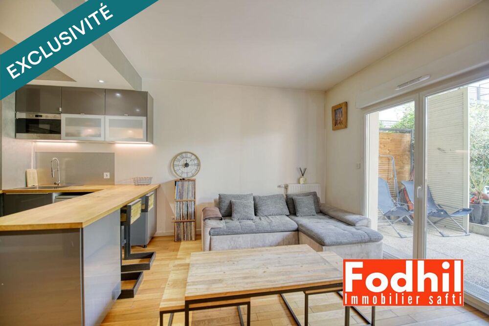 Vente Appartement Appartement 3 pièces 62 m² avec terasse et jardin, parking et cave. Chatenay-malabry