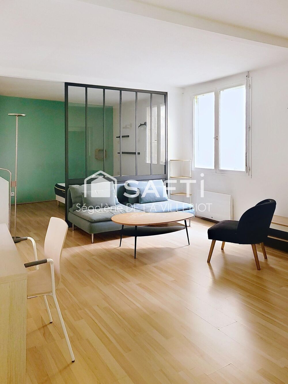 Vente Appartement Appartement type 2 - 46 m2 - Bordeaux Centre Bordeaux