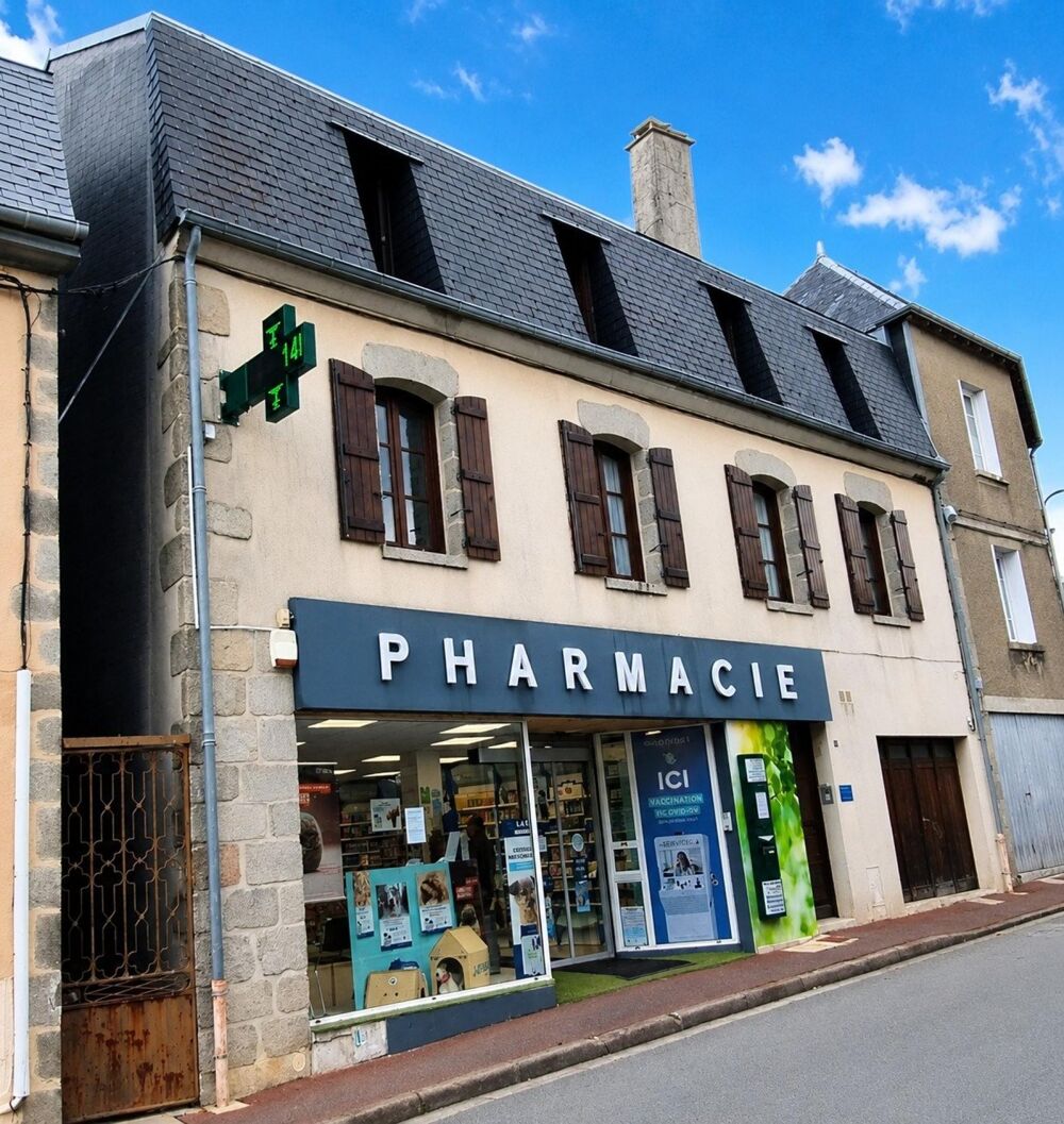 Vente Immeuble Immeuble Saint-vaury