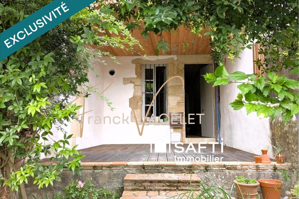 Vente Maison Très belle maison de ville avec jardin et double garage La réole