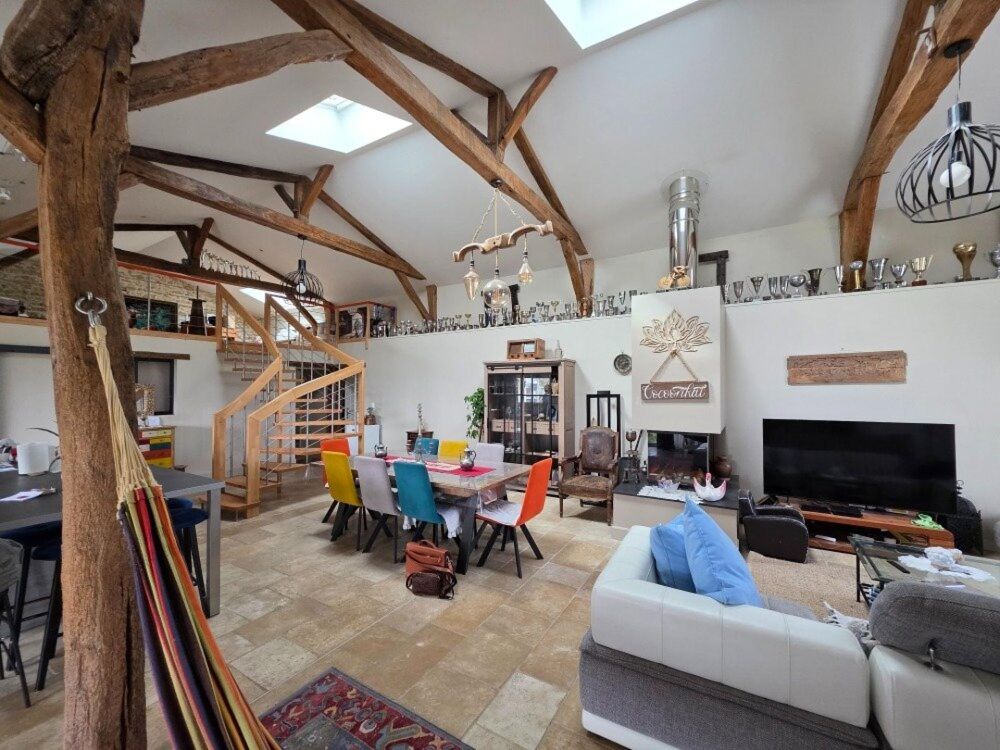 Vente Maison La longère Saint Mauricienne Saint-maurice-la-clouere