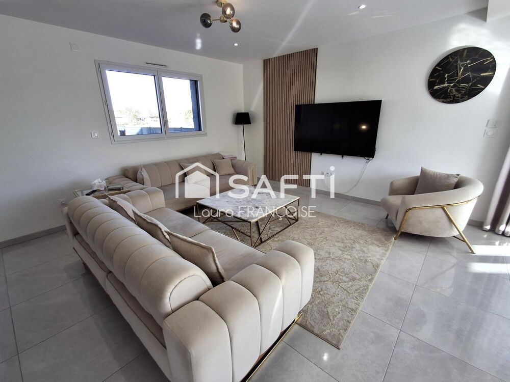 Maison de 140 m2 4 chambres, 2 suites parentales