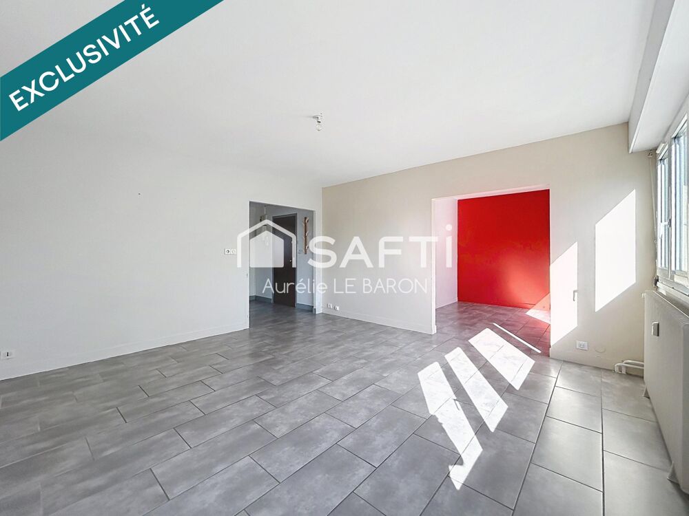 Bel appartement de 77m² à vendre au Parterre