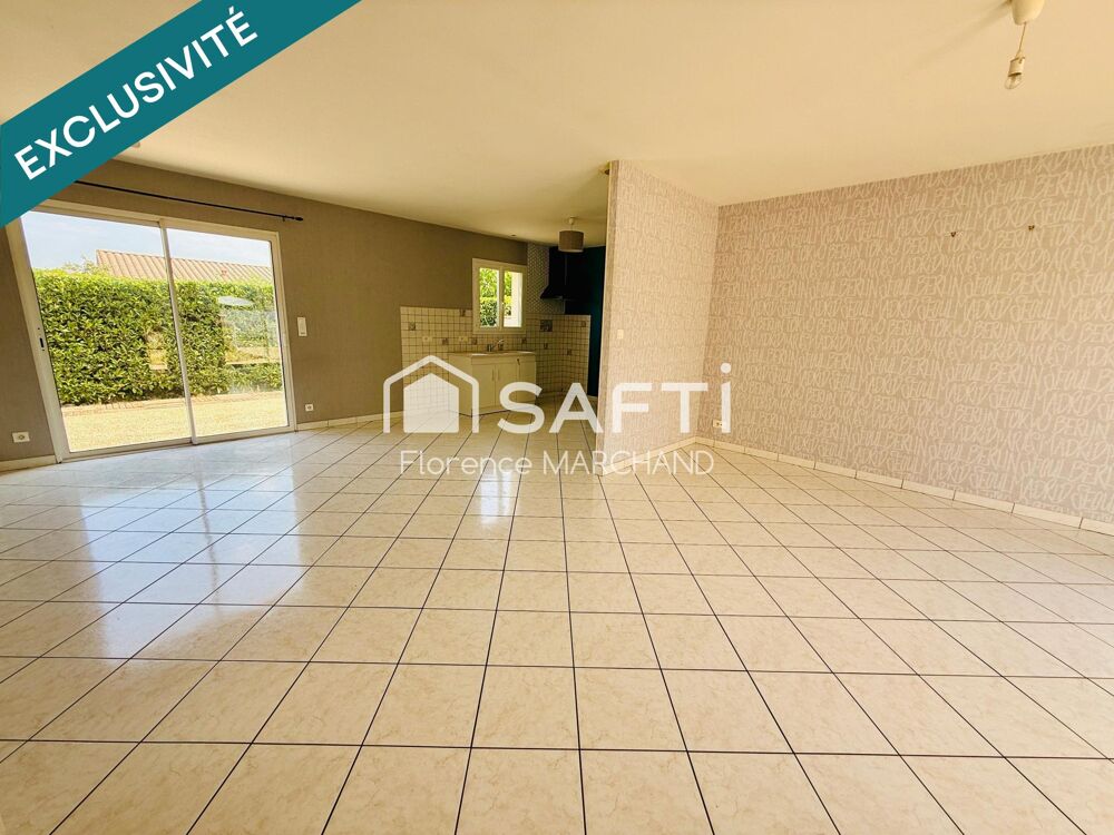 Vente Maison BEAU PLAIN-PIED GRAND SÉJOUR/SALON 4 CH GARAGE JARDIN Niort