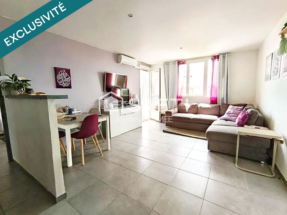 Vente Appartement Appartement T3 r�nov� � Secteur Celleneuve � 65 m� avec balcons et parking Montpellier