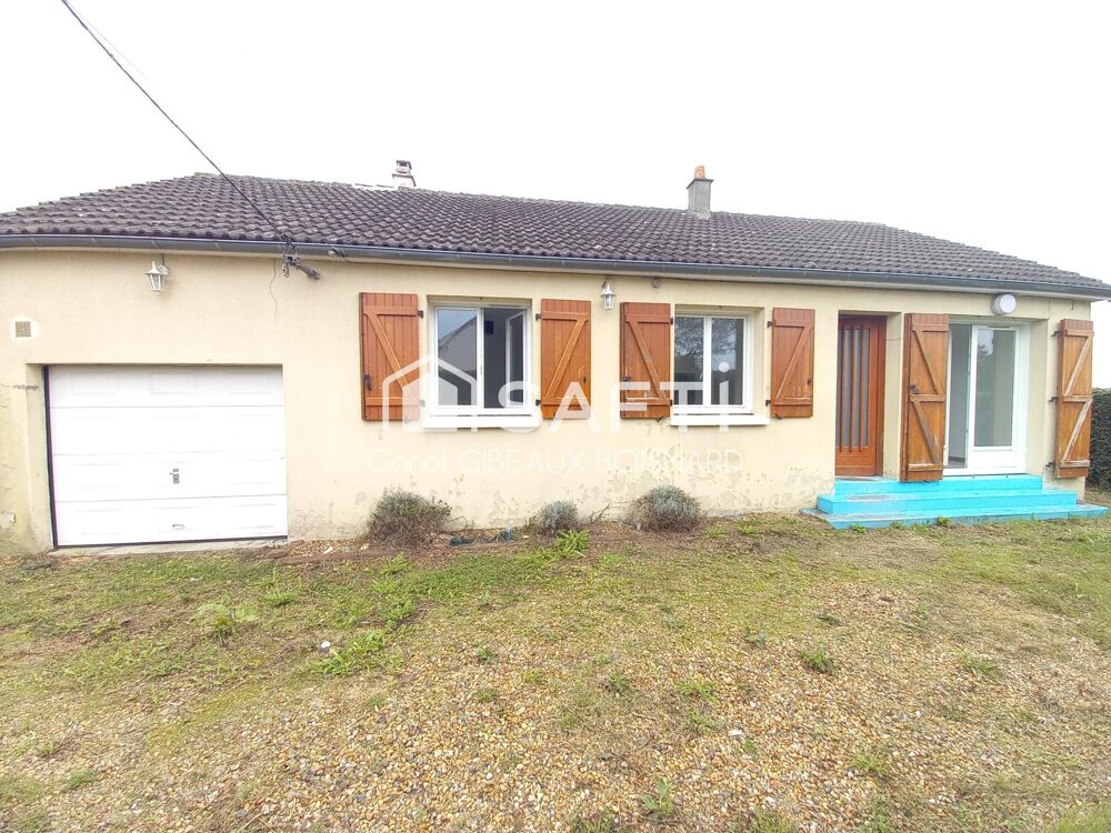 Vente Maison Pavillon de plain-pied avec 2 chambres et garage Saintigny