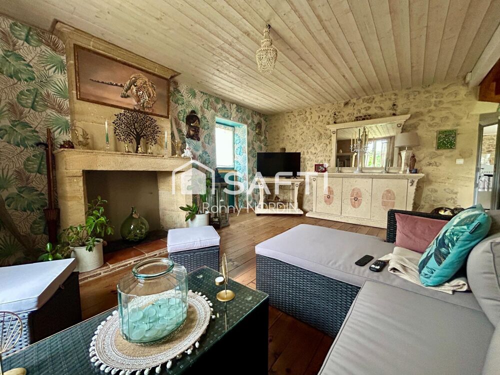 Maison en pierre de charme de 140 m2 + Studio indépendant