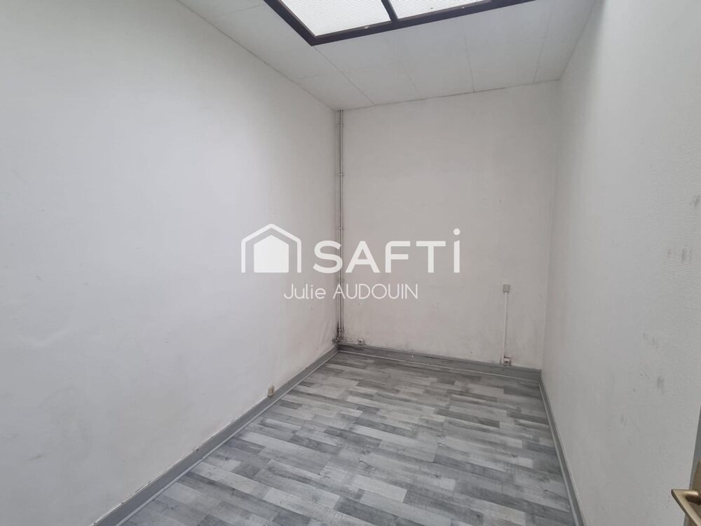 Vente Maison Centre-ville de Matha – 2 logements + Grand Dépôt Matha