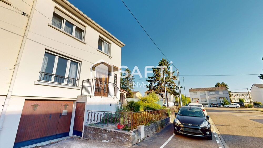 Vente Maison Maison 3 chambres avec Terrain Thionville