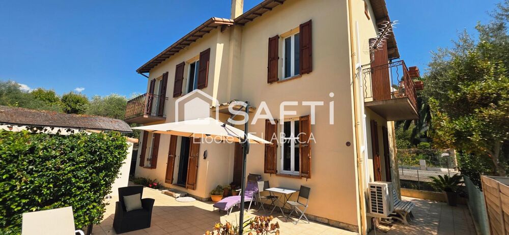 Vente Maison MAISON INDIVIDUELLE 110 M2 TERRAIN PLAT 987 m2 Cannes