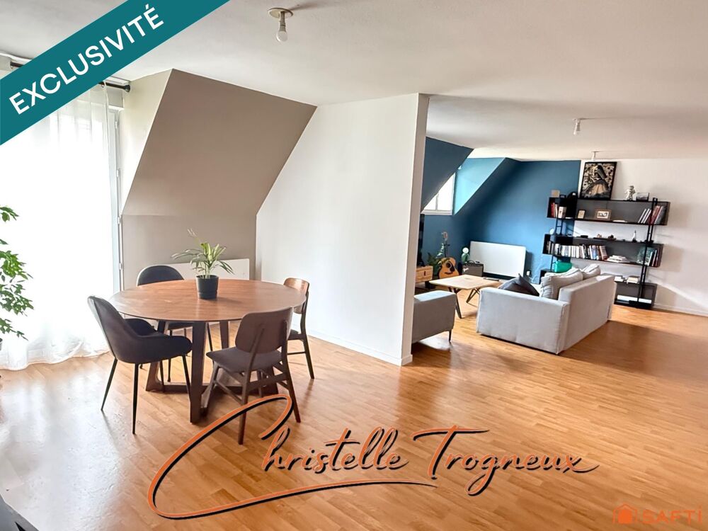 Longueau bel appartement en duplex a vendre