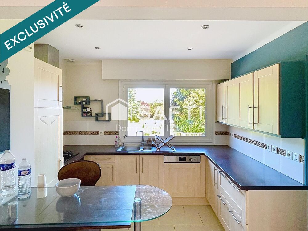 Maison de 88m² sur un terrain clos de 1541m²