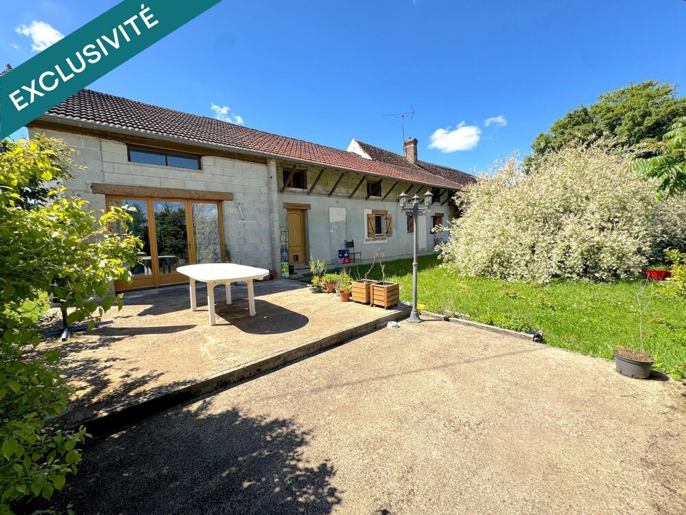 Vente Maison Maison 4 pièces 111 m² Louhans