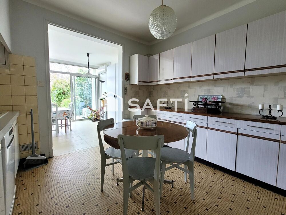 PLAIN-PIED - 3 CHAMBRES - JARDIN