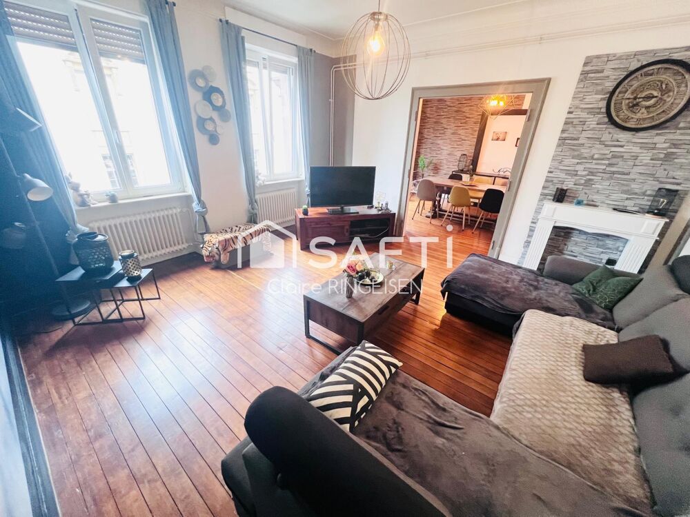 Magnifique appartement de 133m² à Sarreguemines