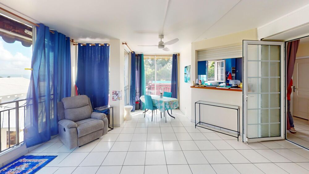 Superbe appartement à Didier vue mer piscine