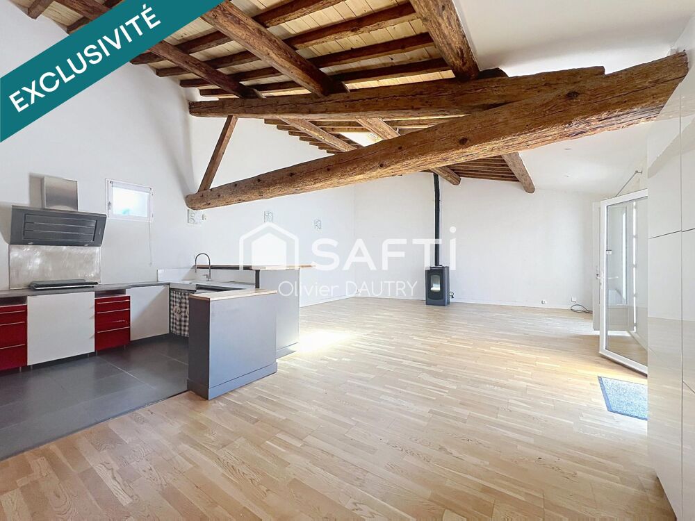 Maison rénovée  3 chambres  Clim & Garage