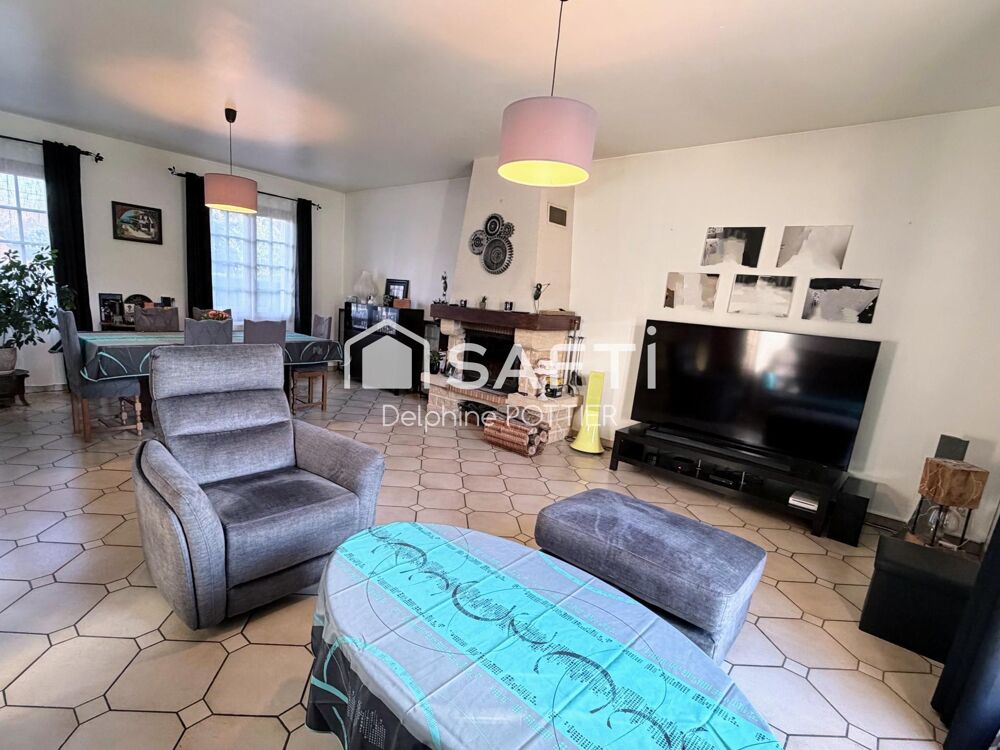 Vente Maison Maison 151m2, 6 pièces, 4 chambres, un bureau Crepy-en-valois