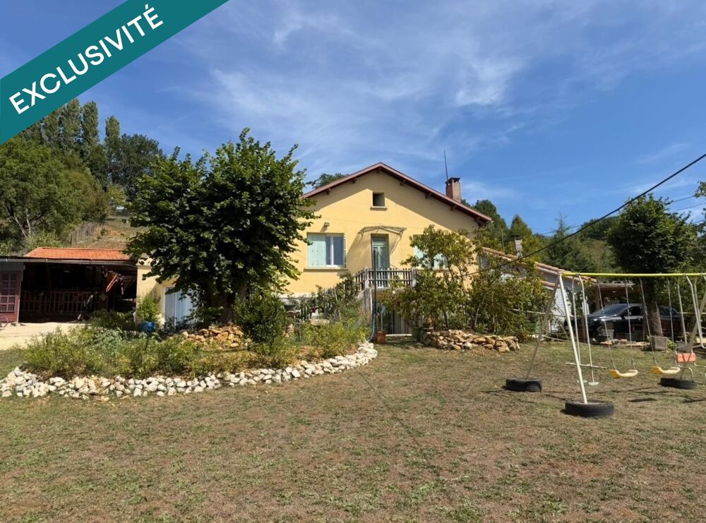 Vente Maison proche de touts commerces maison de 120 m2 sur une parcelle constructible de 8357m2 arborée Fumel