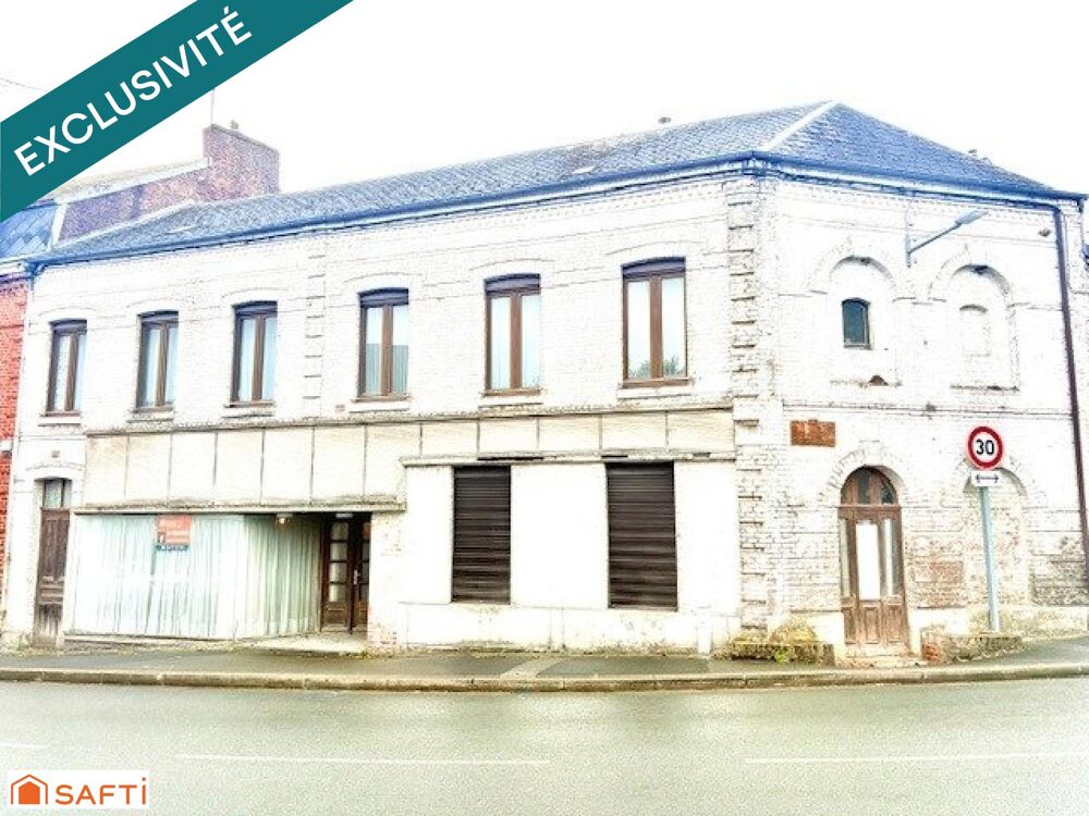 Vente Maison Bien atypique à rénover – Wignehies Wignehies