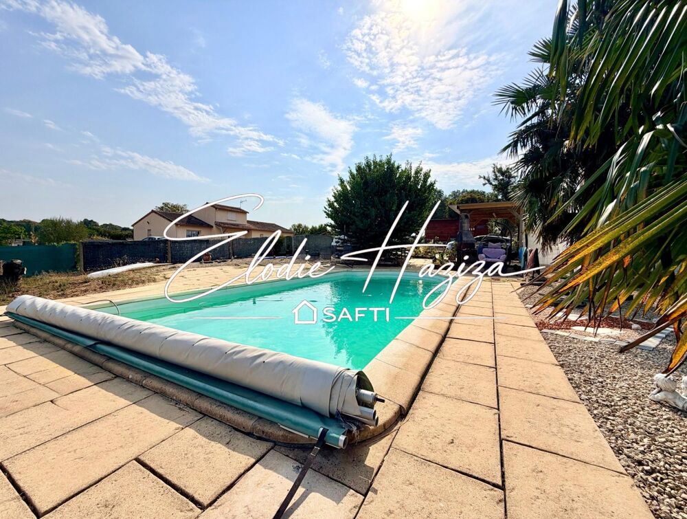 Vente Maison Maison surface 102m2 5 pièces, 4 chambres, Piscine Marigny-chemereau