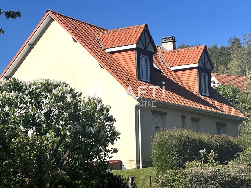 Pavillon familial  5 chambres  Sous-sol garage