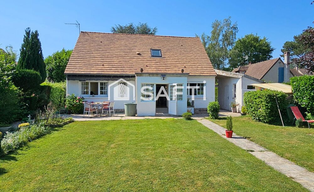 Vente Maison Maison individuelle 5 pièces, 3 chambres au calme absolu ! Villiers-saint-frederic