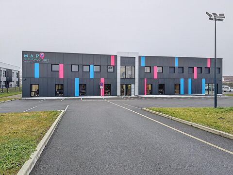 IMMEUBLE DE STANDING SUR 2400M2 COMPRENANT ACCUEIL BUREAUX HANGAR ET PARKING (+TERRAIN) 3120833 62800 Lievin