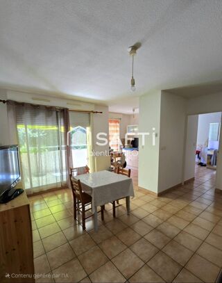  Appartement  vendre 2 pices 44 m