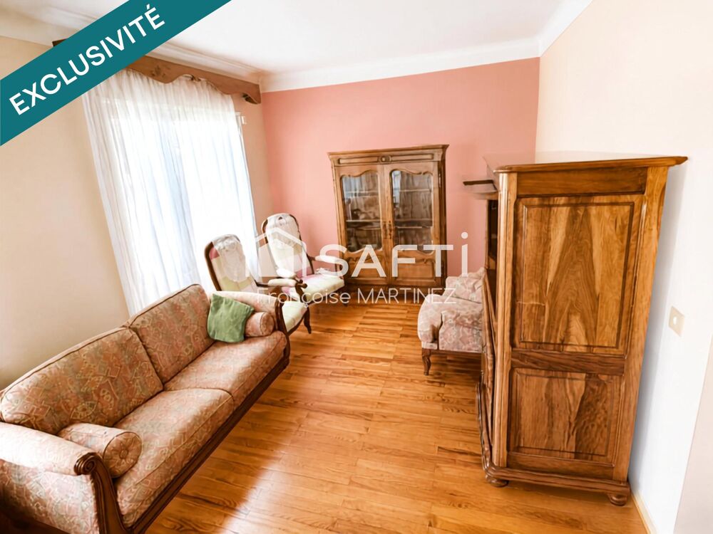 Vente Maison Ambiance campagne aux portes de LYON ; belle vue sur les ALPES Irigny